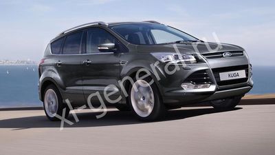 Автостекло Ford Kuga II